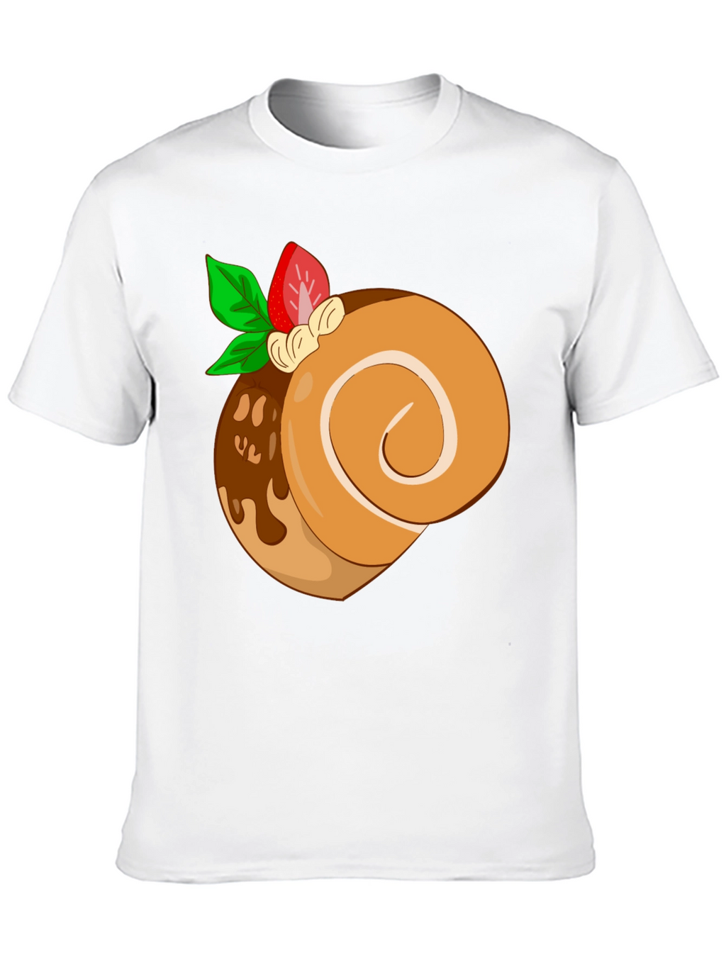 Cake Roll Dessert T-Shirt