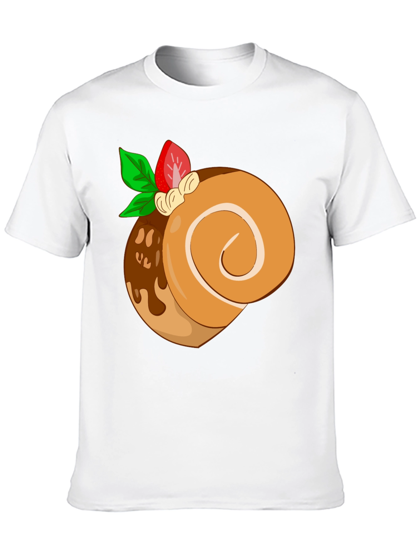 Cake Roll Dessert T-Shirt