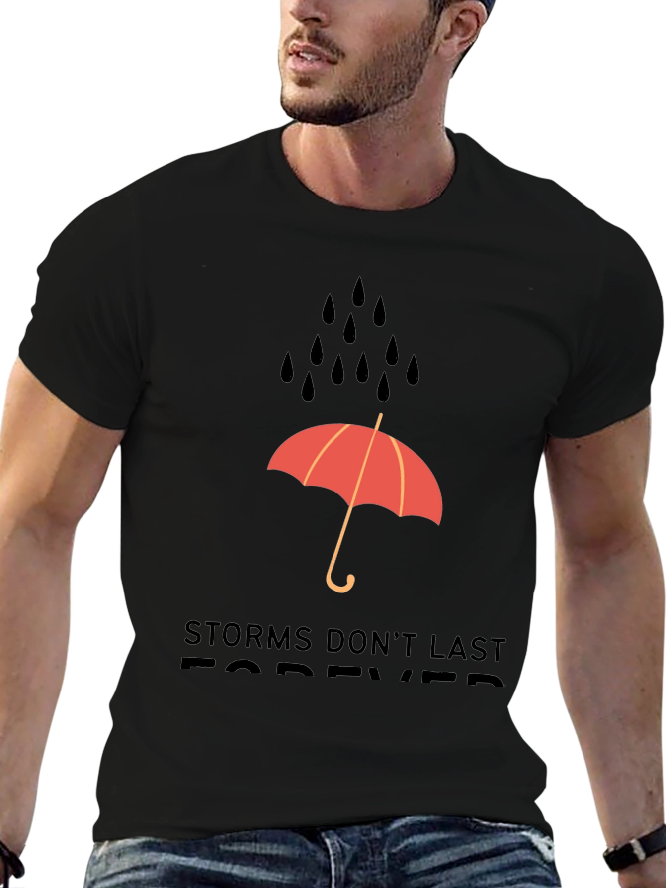 Storms Dont Last Forever Graphic Tee