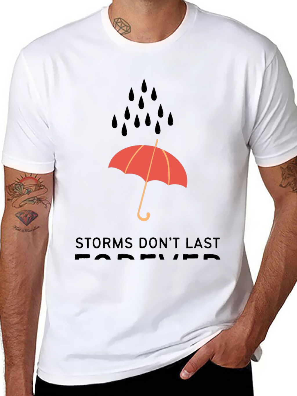Storms Dont Last Forever Graphic Tee