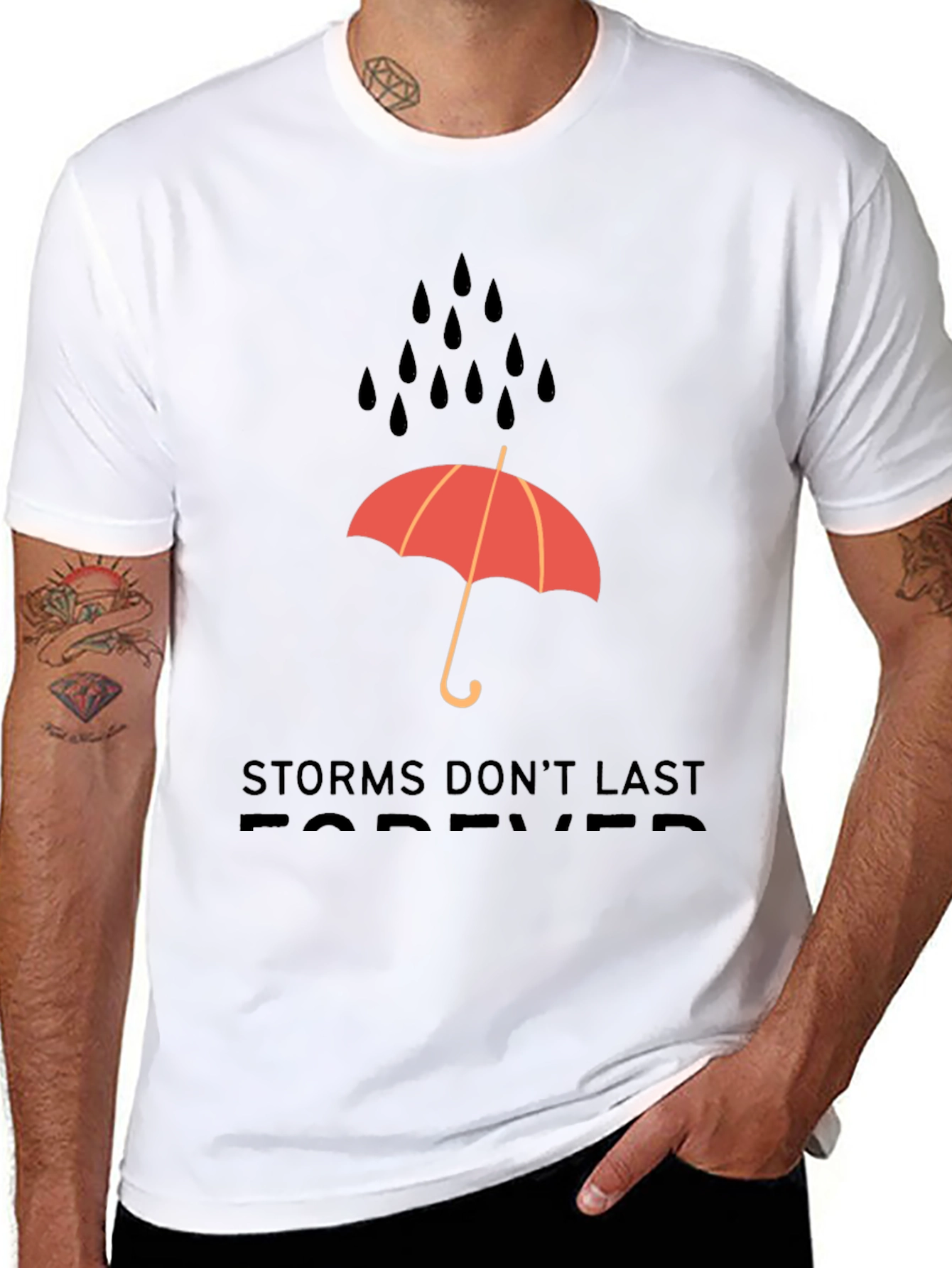 Storms Dont Last Forever Graphic Tee
