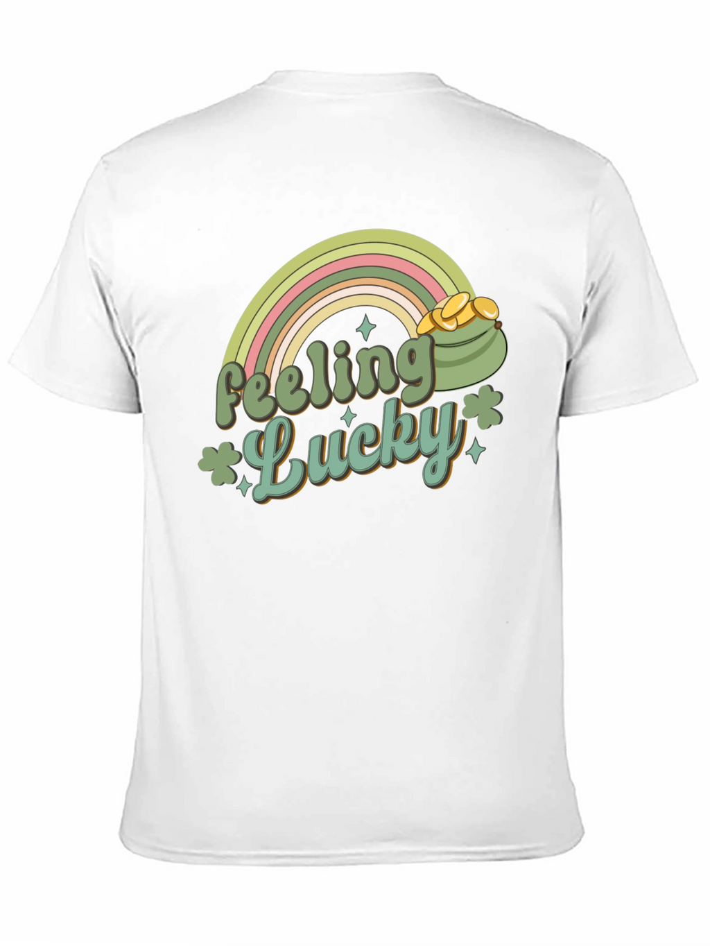 Feeling Lucky St. Patricks Day T-Shirt
