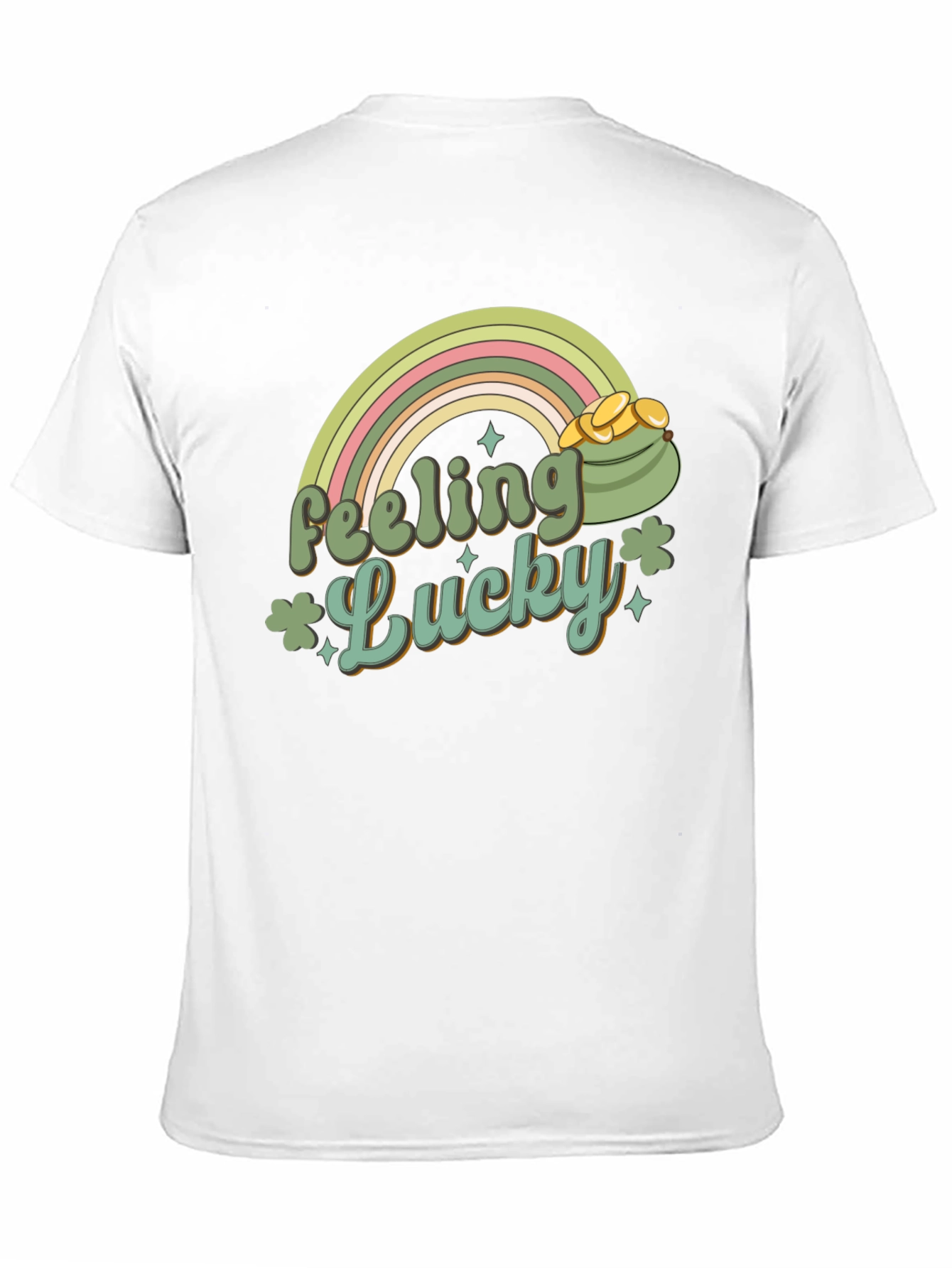 Feeling Lucky St. Patricks Day T-Shirt