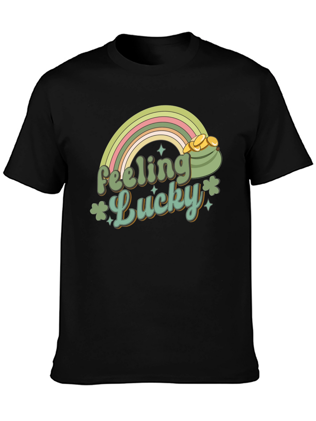 Feeling Lucky St. Patricks Day T-Shirt