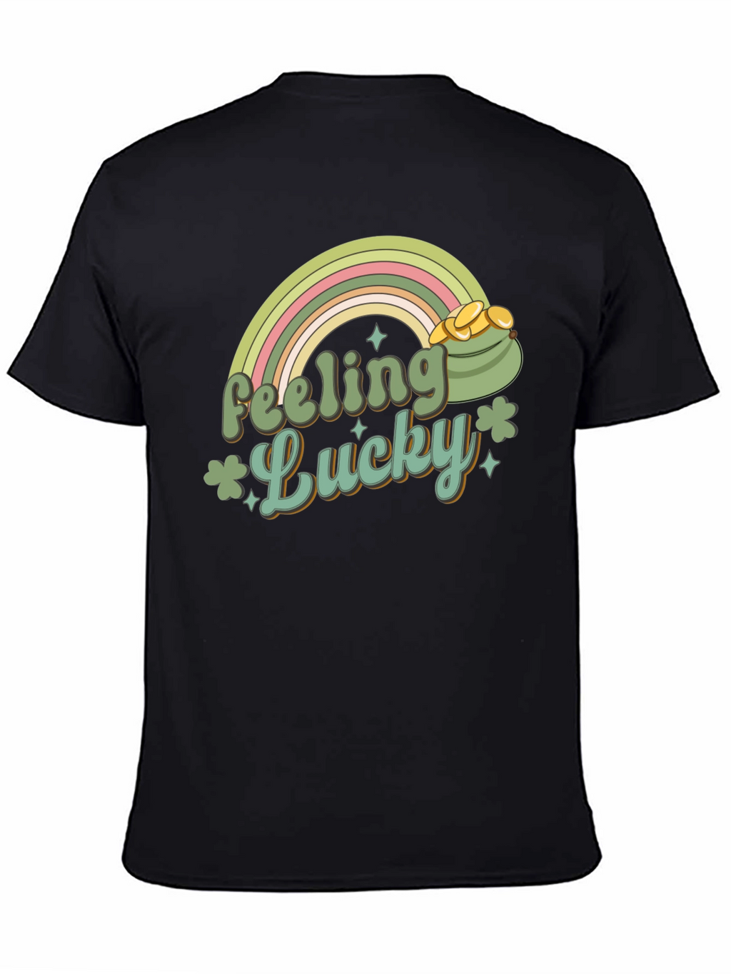Feeling Lucky St. Patricks Day T-Shirt