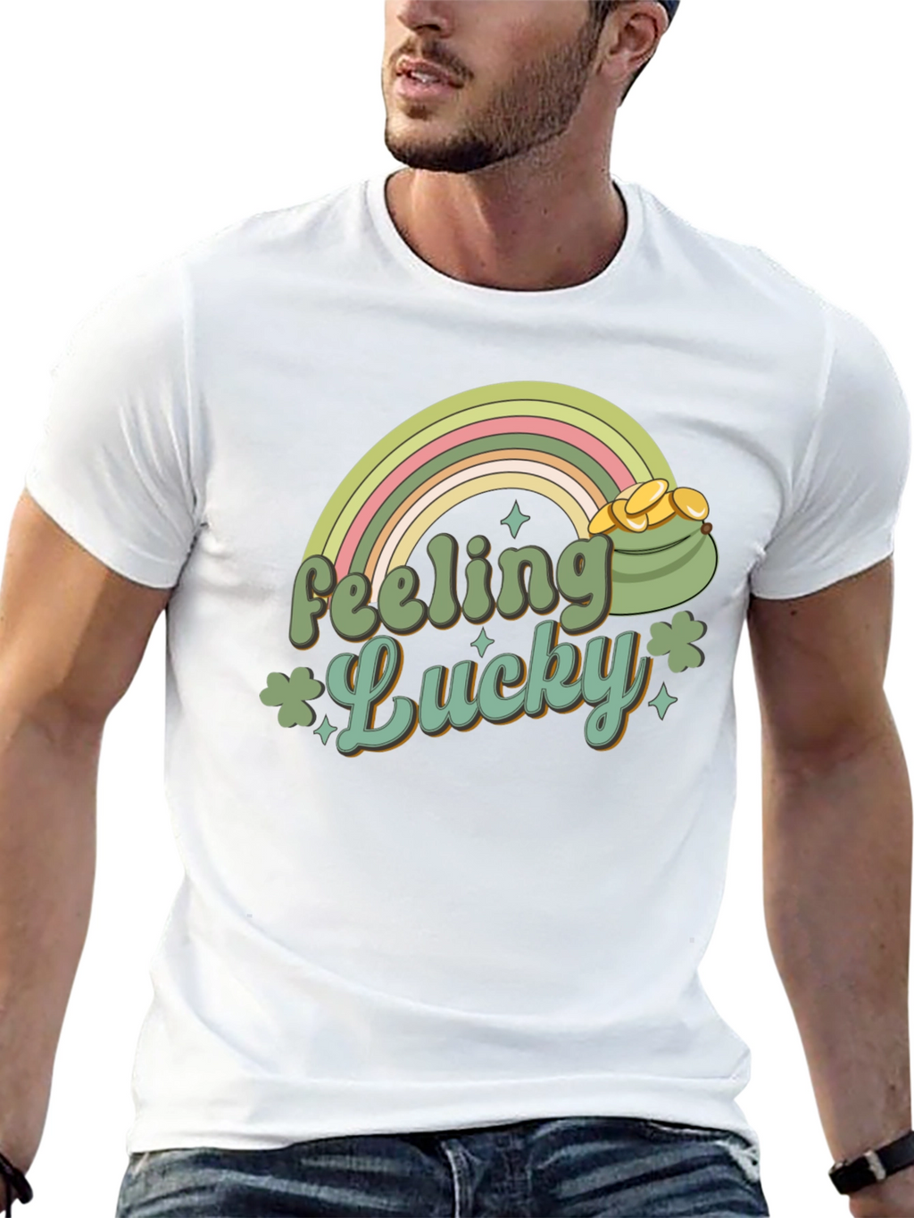 Feeling Lucky St. Patricks Day T-Shirt