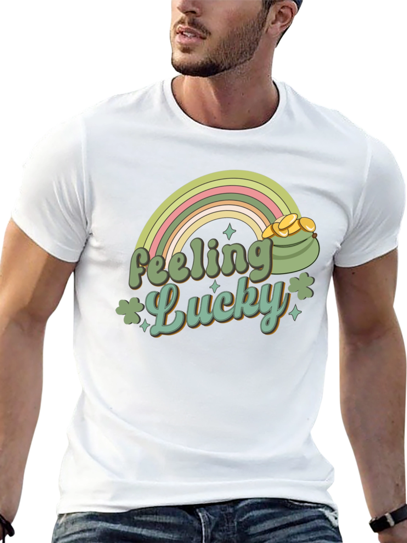 Feeling Lucky St. Patricks Day T-Shirt