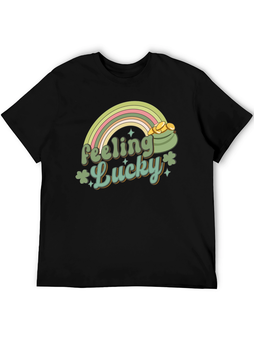 Feeling Lucky St. Patricks Day T-Shirt