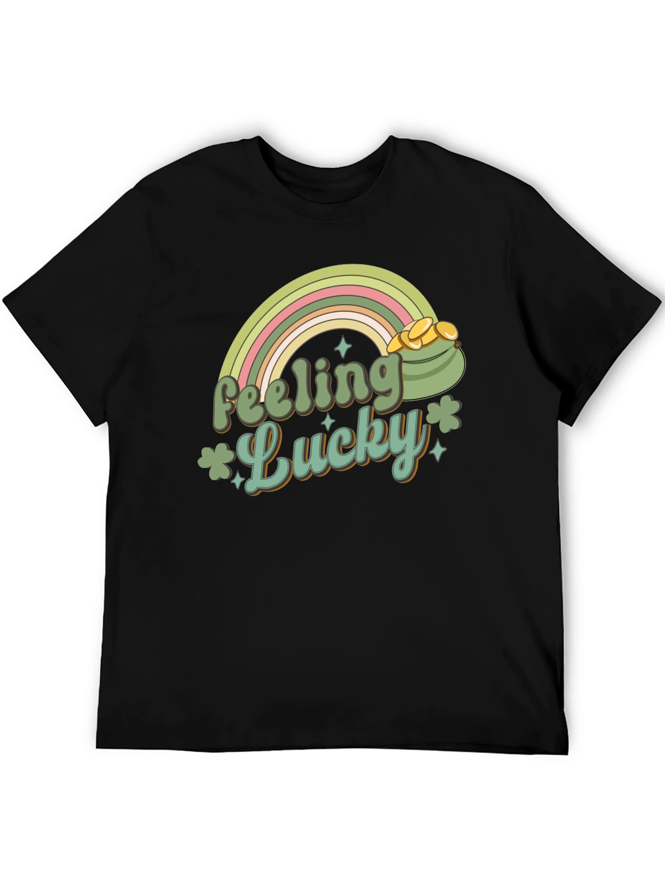 Feeling Lucky St. Patricks Day T-Shirt