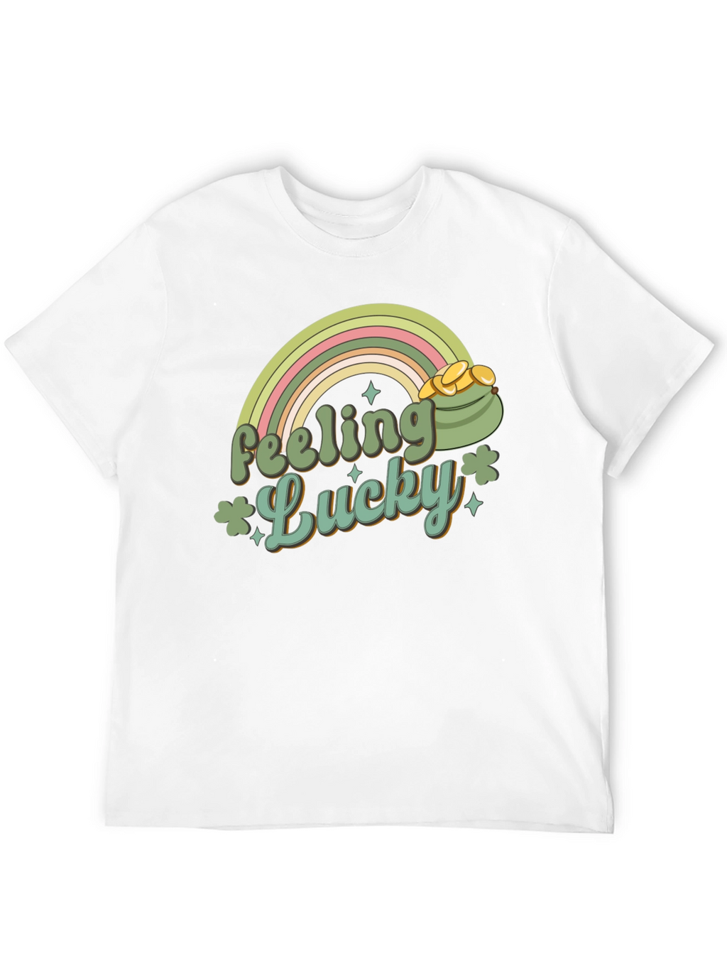 Feeling Lucky St. Patricks Day T-Shirt