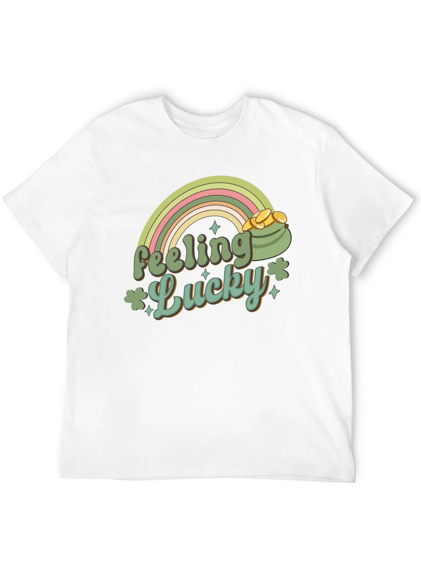 Feeling Lucky St. Patricks Day T-Shirt