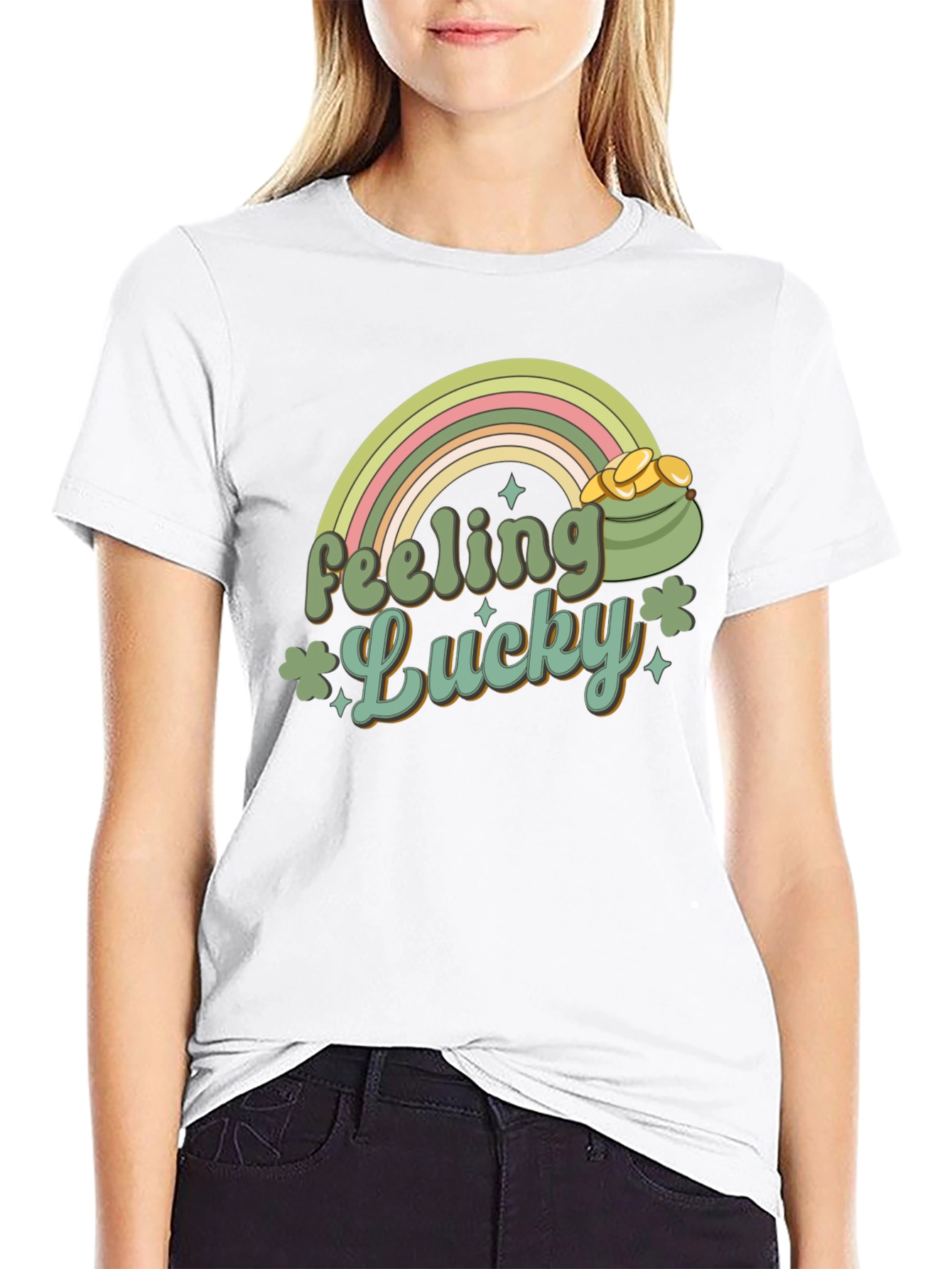 Feeling Lucky St. Patricks Day T-Shirt