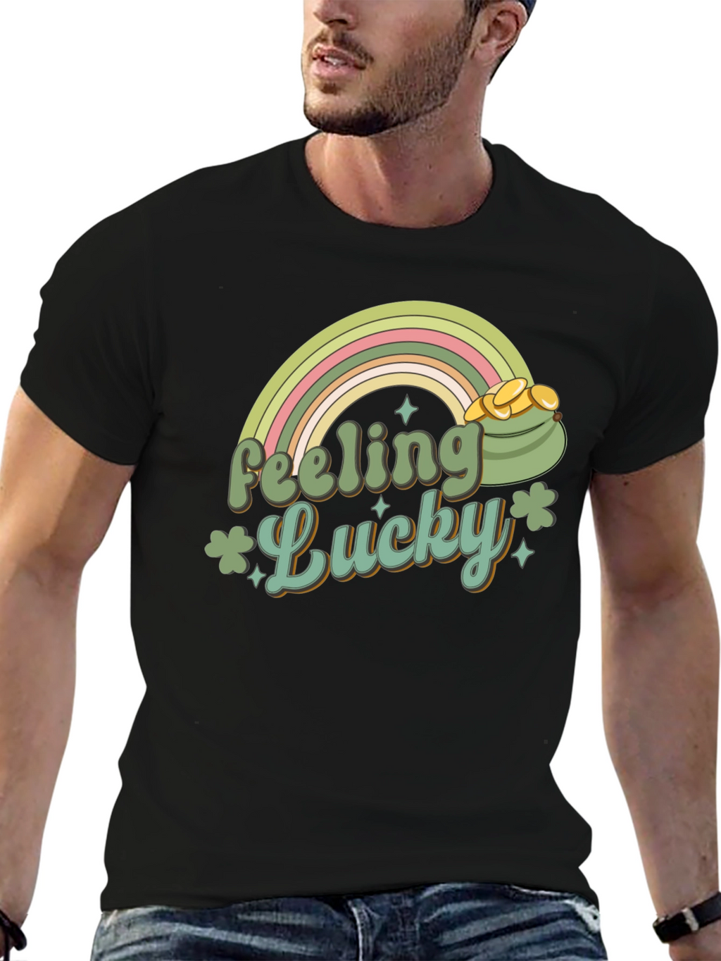 Feeling Lucky St. Patricks Day T-Shirt