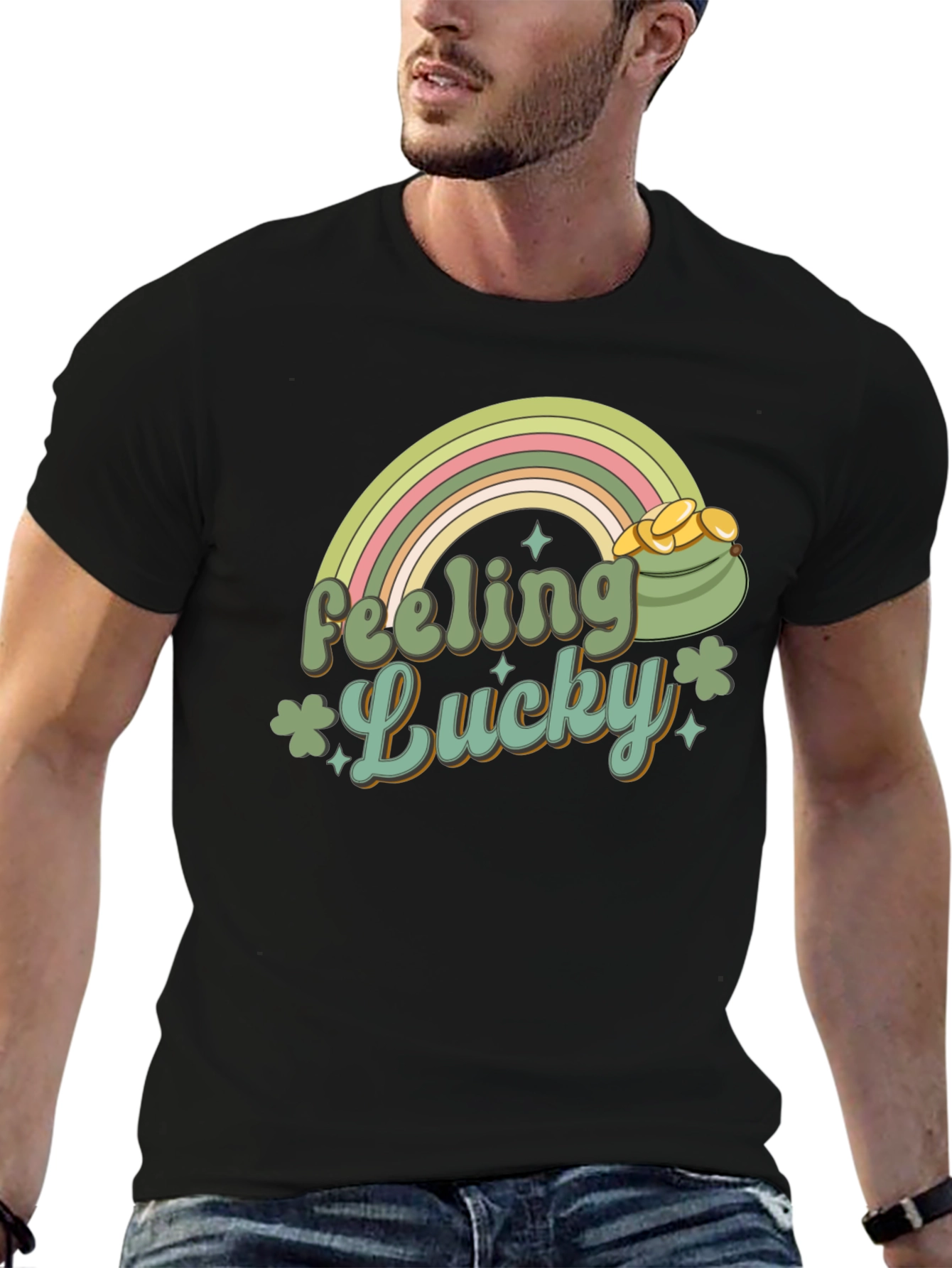 Feeling Lucky St. Patricks Day T-Shirt