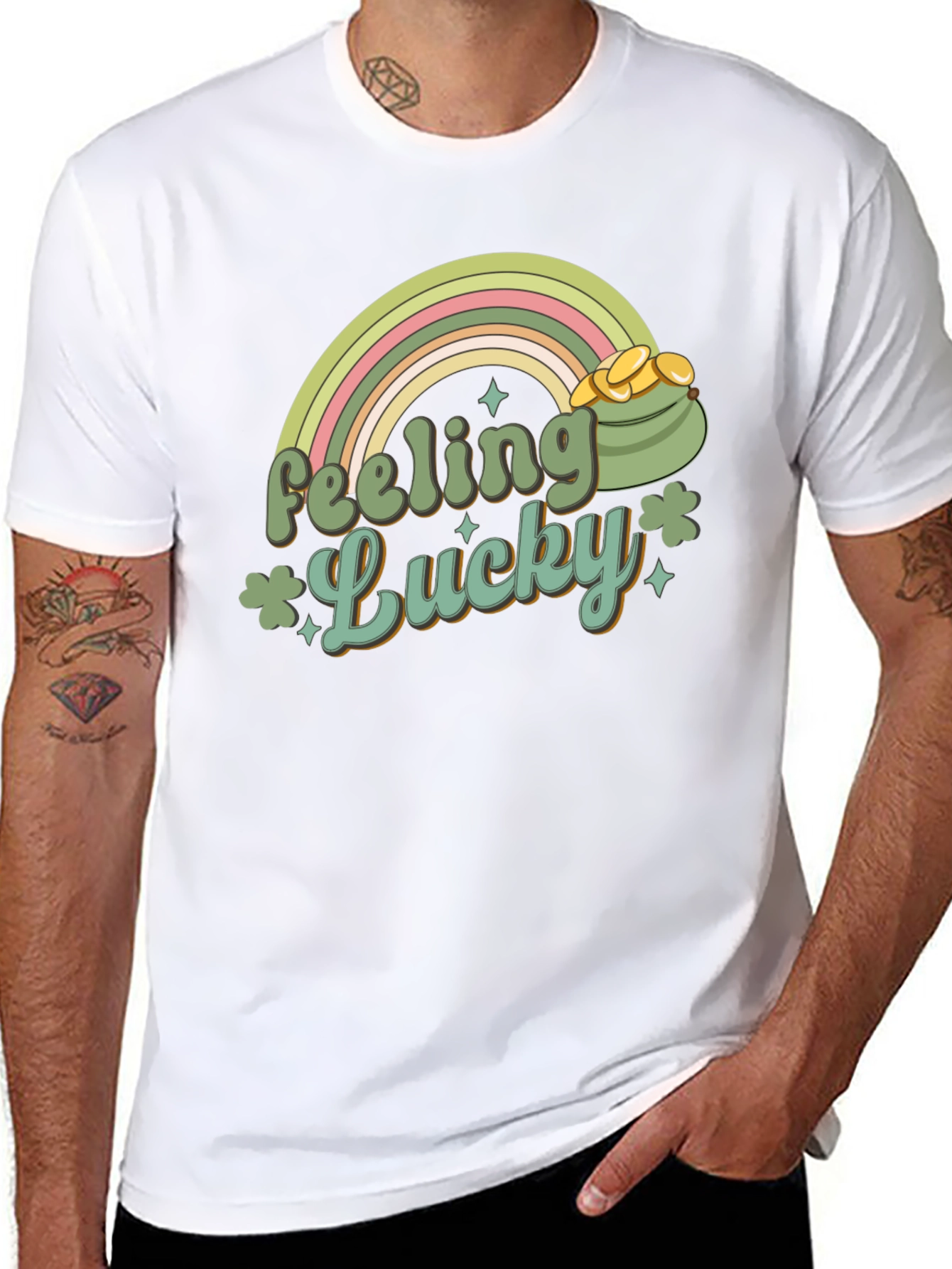 Feeling Lucky St. Patricks Day T-Shirt