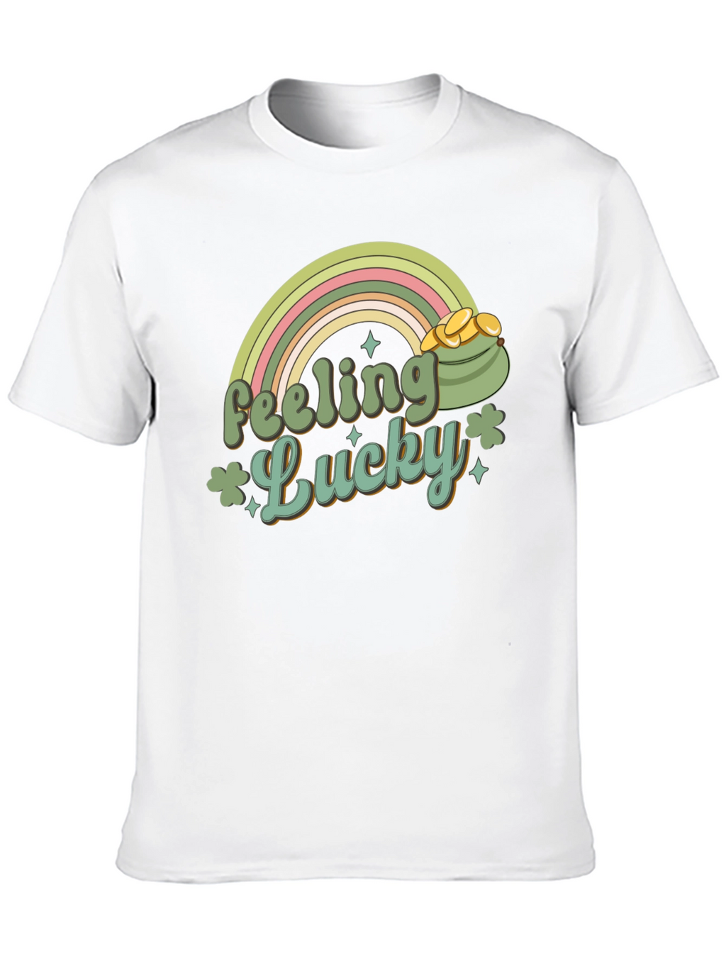 Feeling Lucky St. Patricks Day T-Shirt