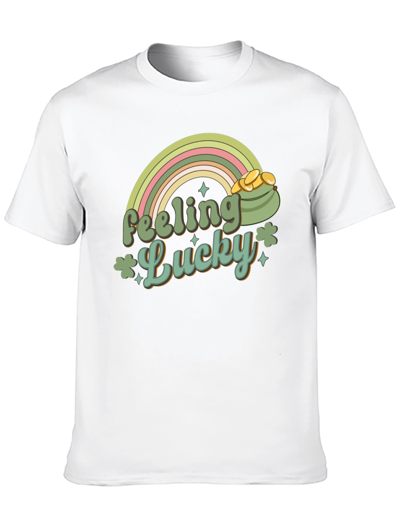 Feeling Lucky St. Patricks Day T-Shirt