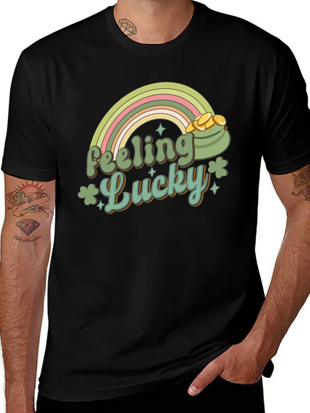 Feeling Lucky St. Patricks Day T-Shirt