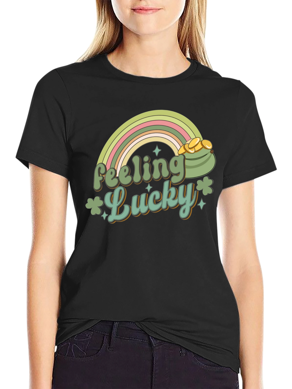 Feeling Lucky St. Patricks Day T-Shirt