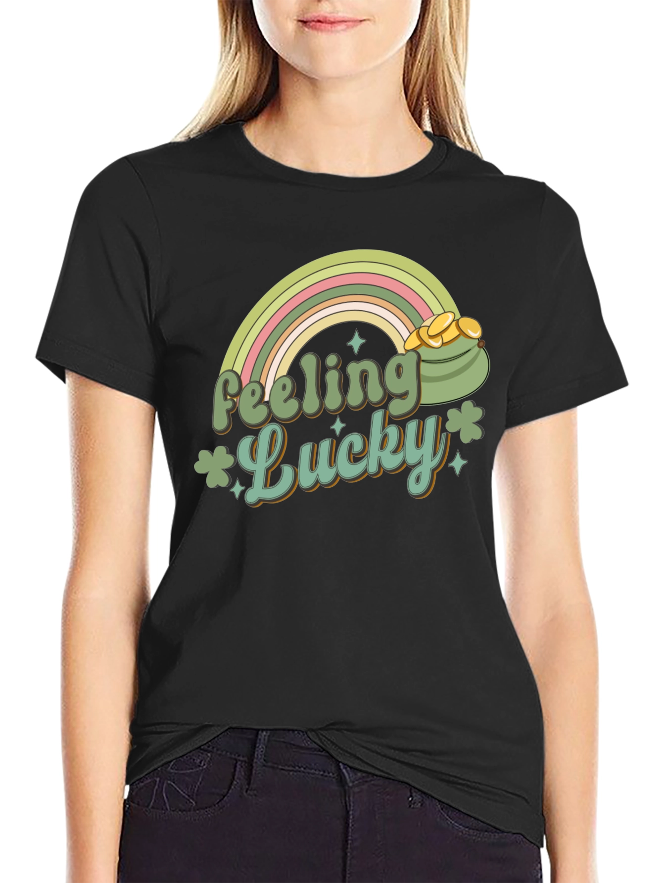 Feeling Lucky St. Patricks Day T-Shirt
