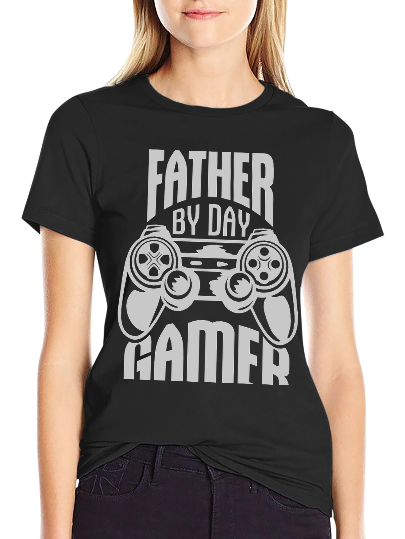Father By Day Gamer T-Shirt