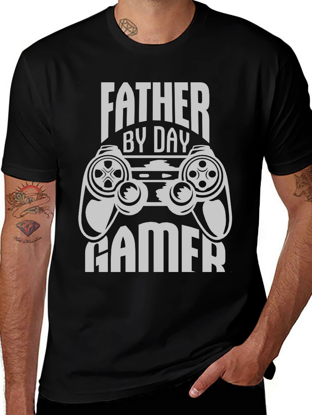 Father By Day Gamer T-Shirt
