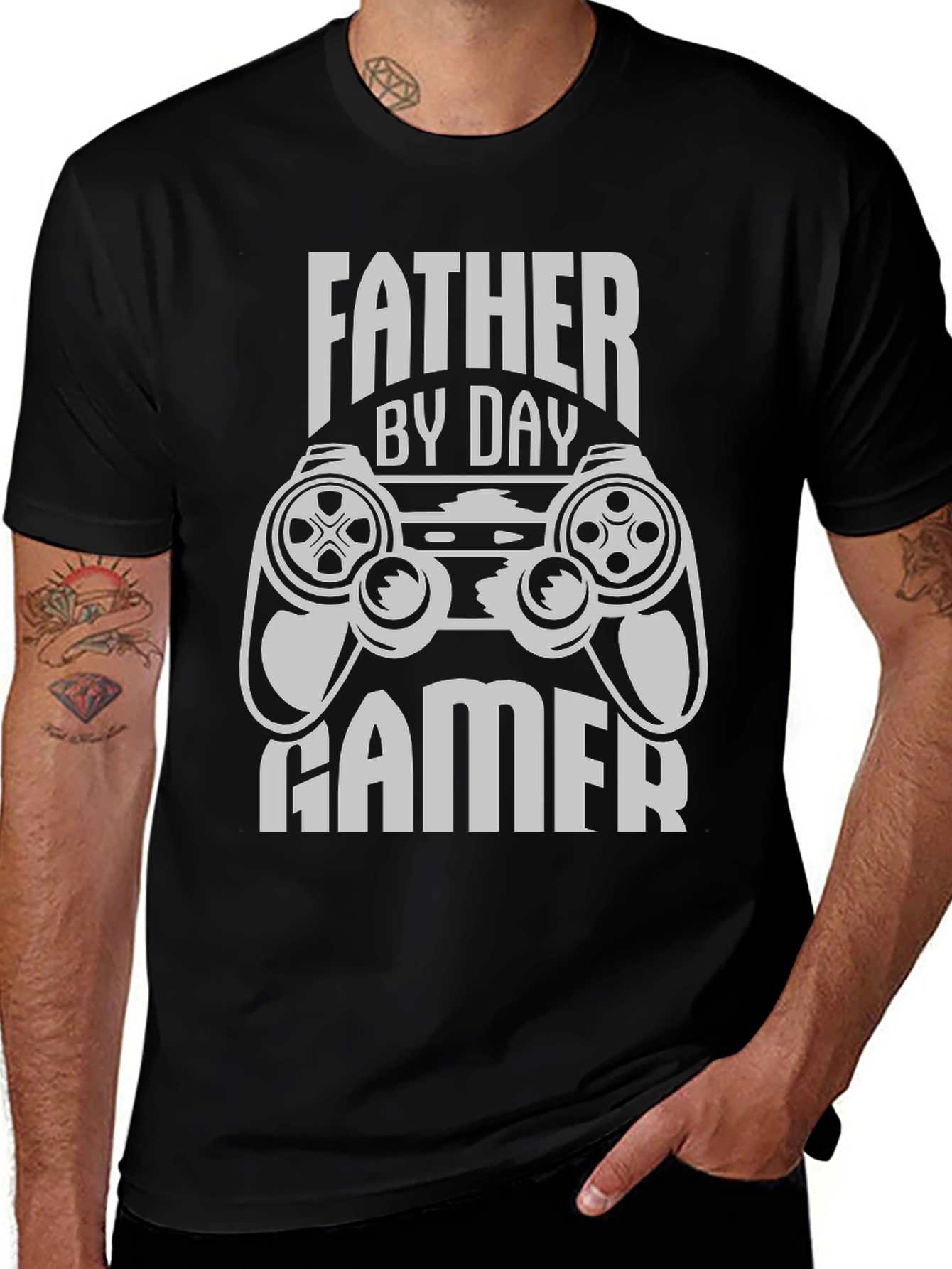 Father By Day Gamer T-Shirt