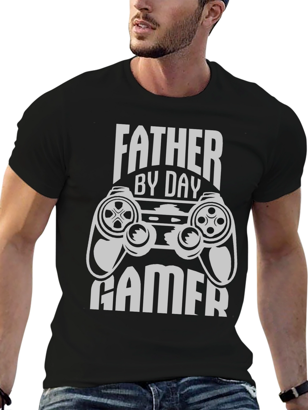 Father By Day Gamer T-Shirt