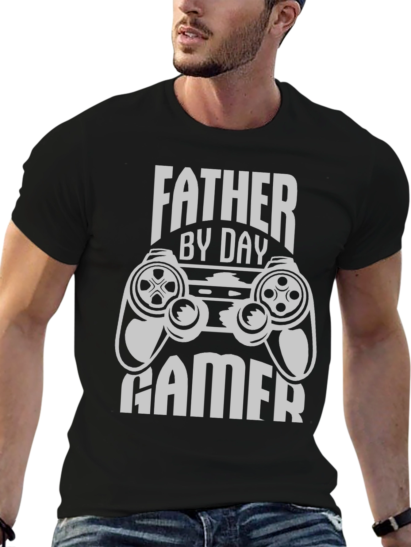 Father By Day Gamer T-Shirt