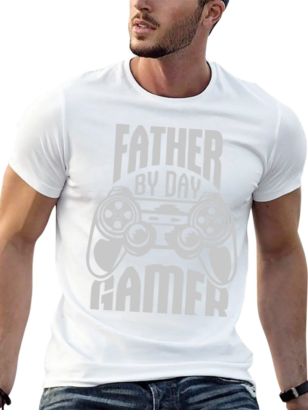 Father By Day Gamer T-Shirt