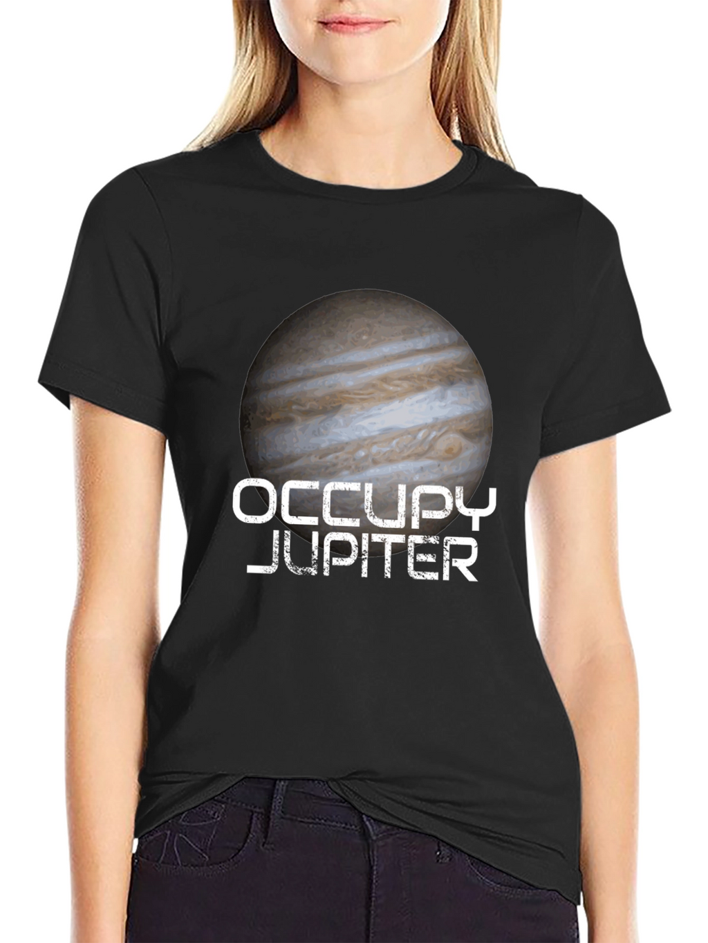 Occupy Jupiter Graphic T-Shirt