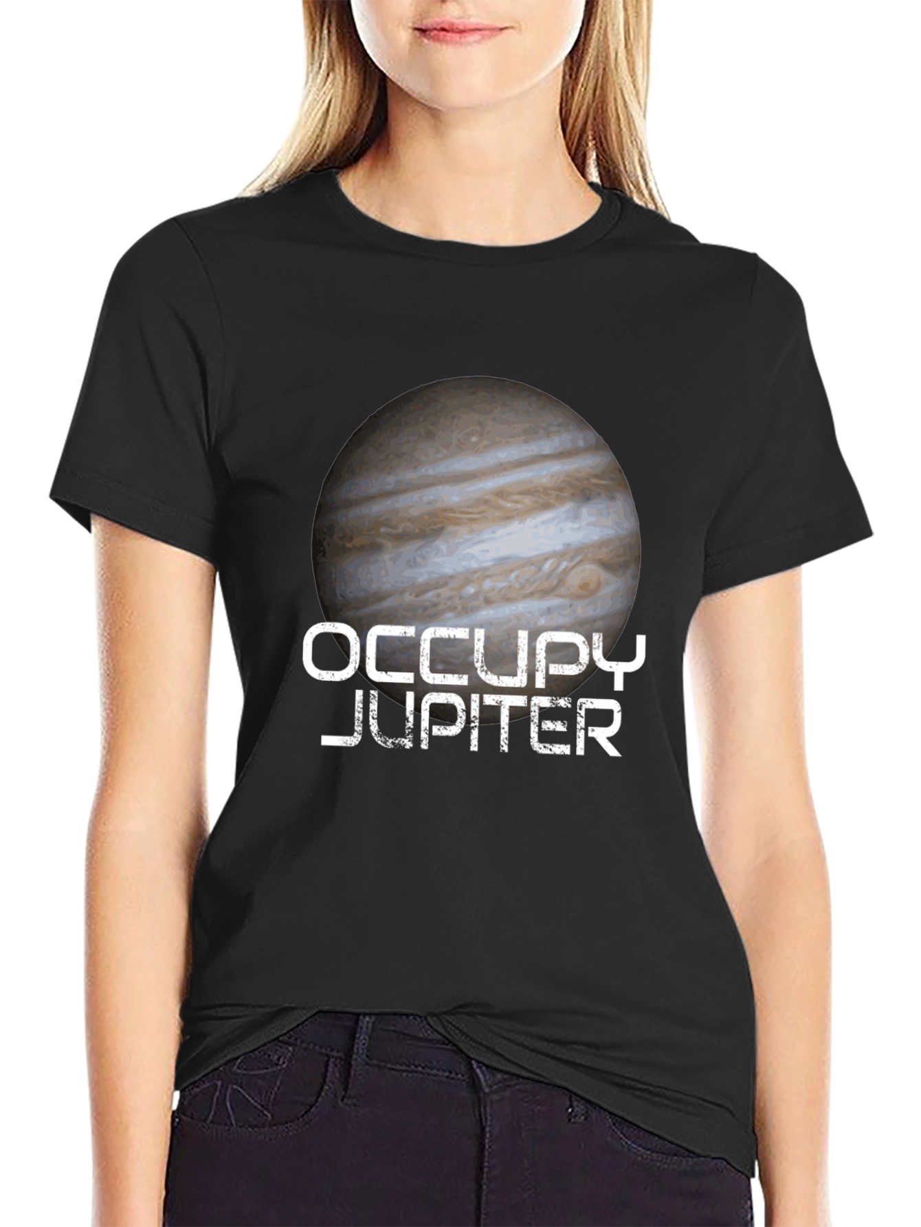Occupy Jupiter Graphic T-Shirt