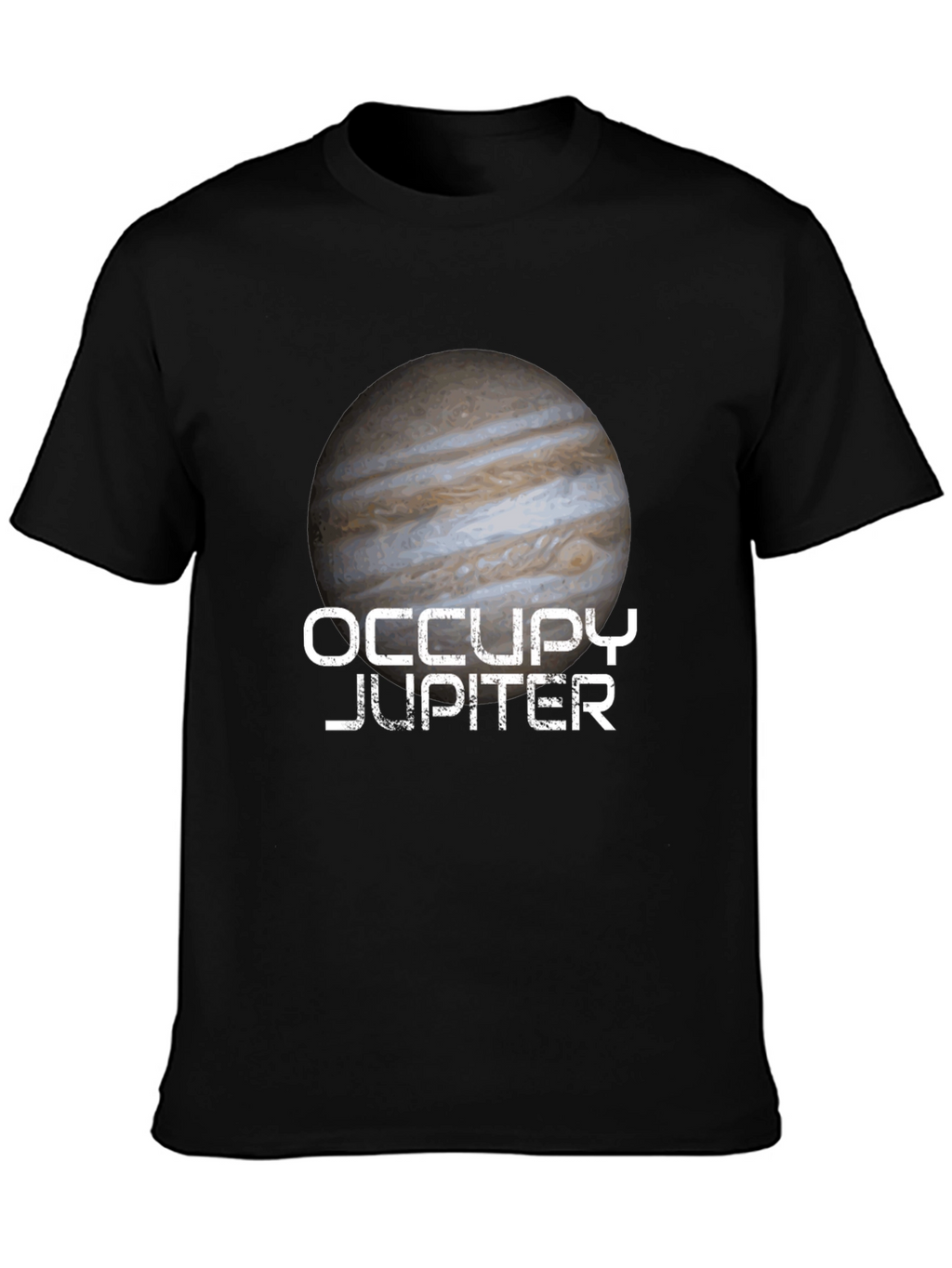 Occupy Jupiter Graphic T-Shirt