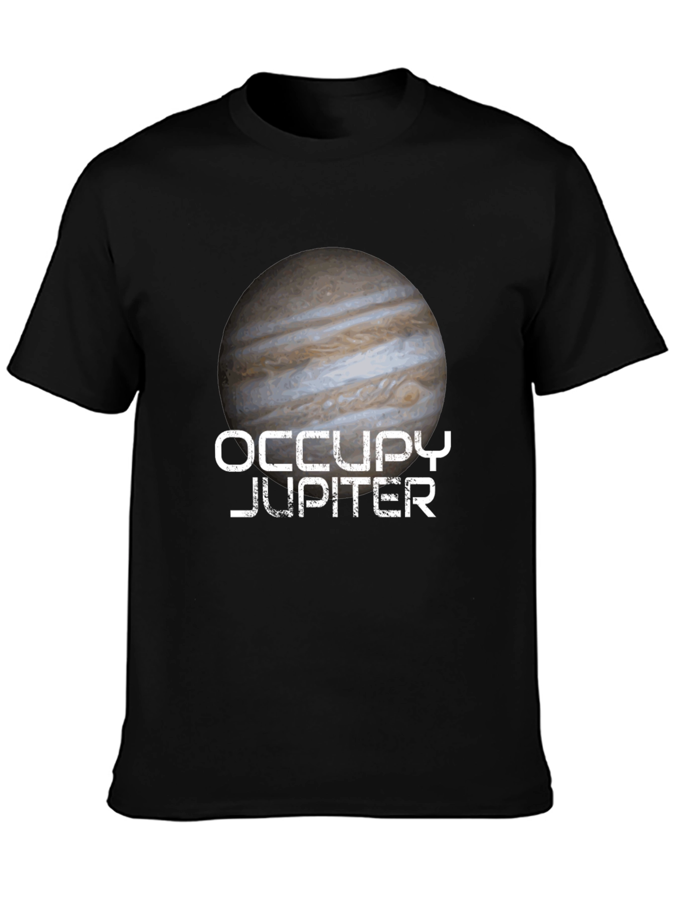 Occupy Jupiter Graphic T-Shirt