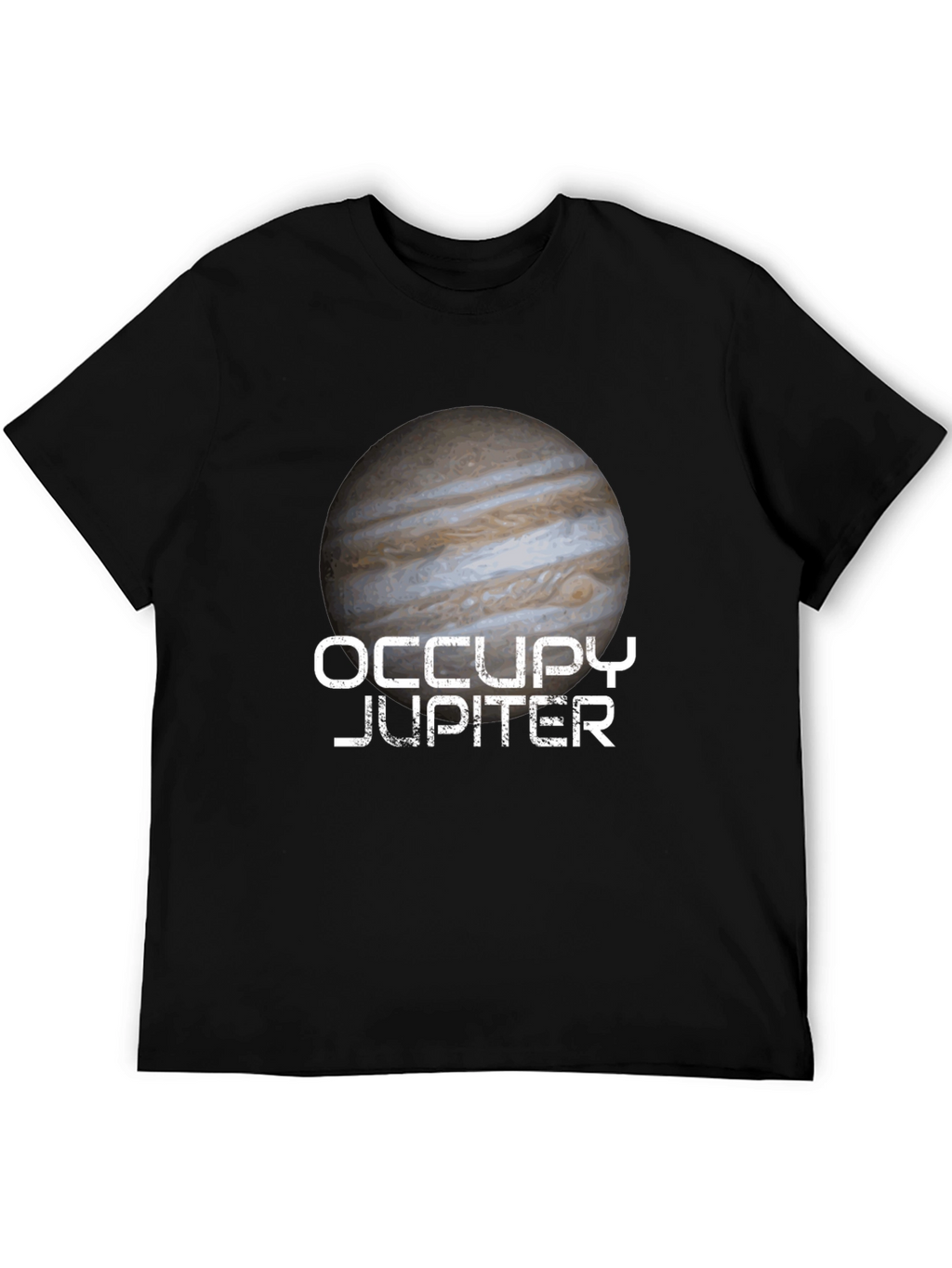 Occupy Jupiter Graphic T-Shirt