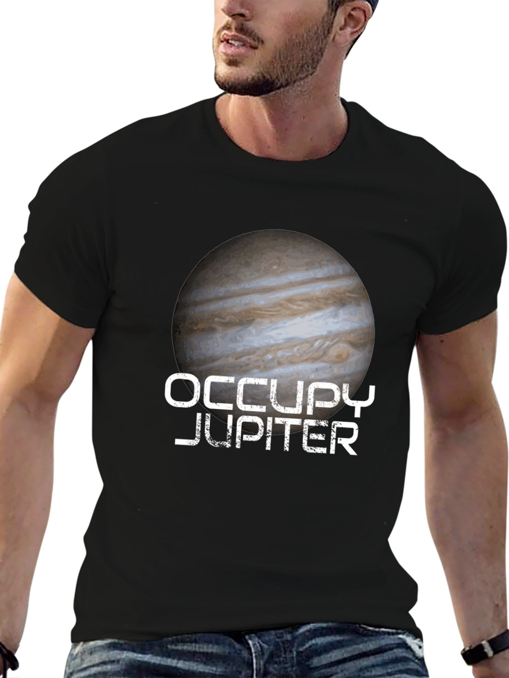 Occupy Jupiter Graphic T-Shirt