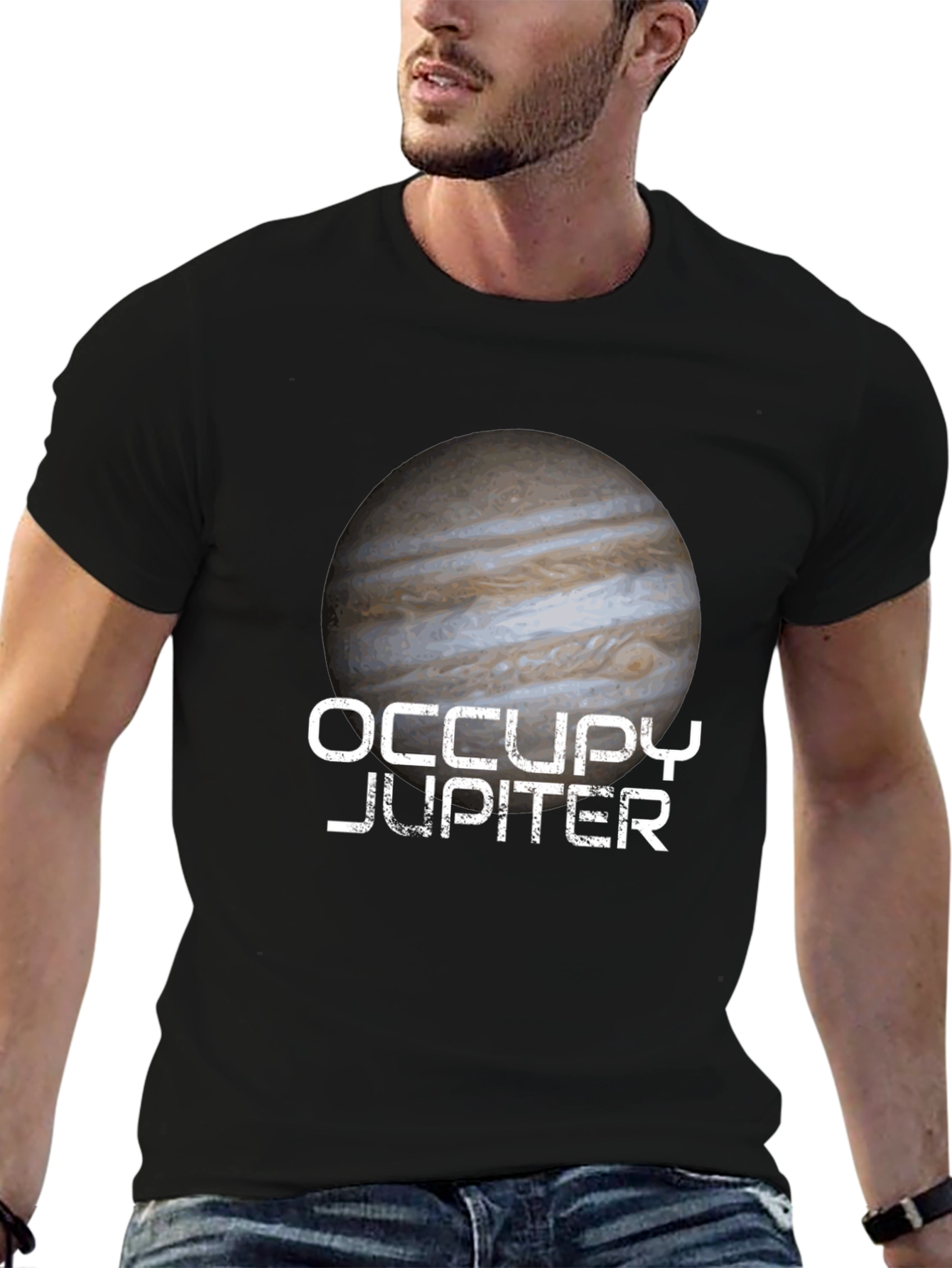 Occupy Jupiter Graphic T-Shirt