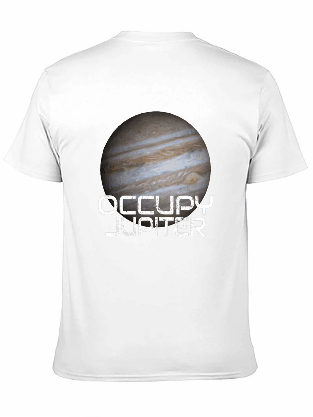 Occupy Jupiter Graphic T-Shirt