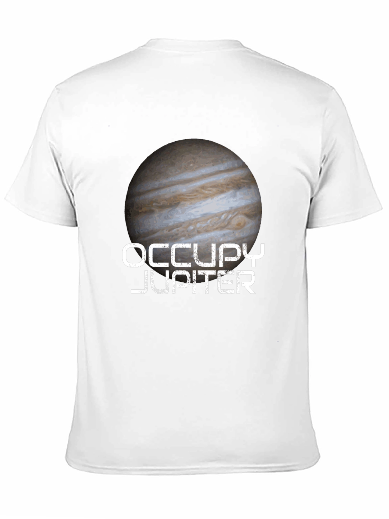 Occupy Jupiter Graphic T-Shirt