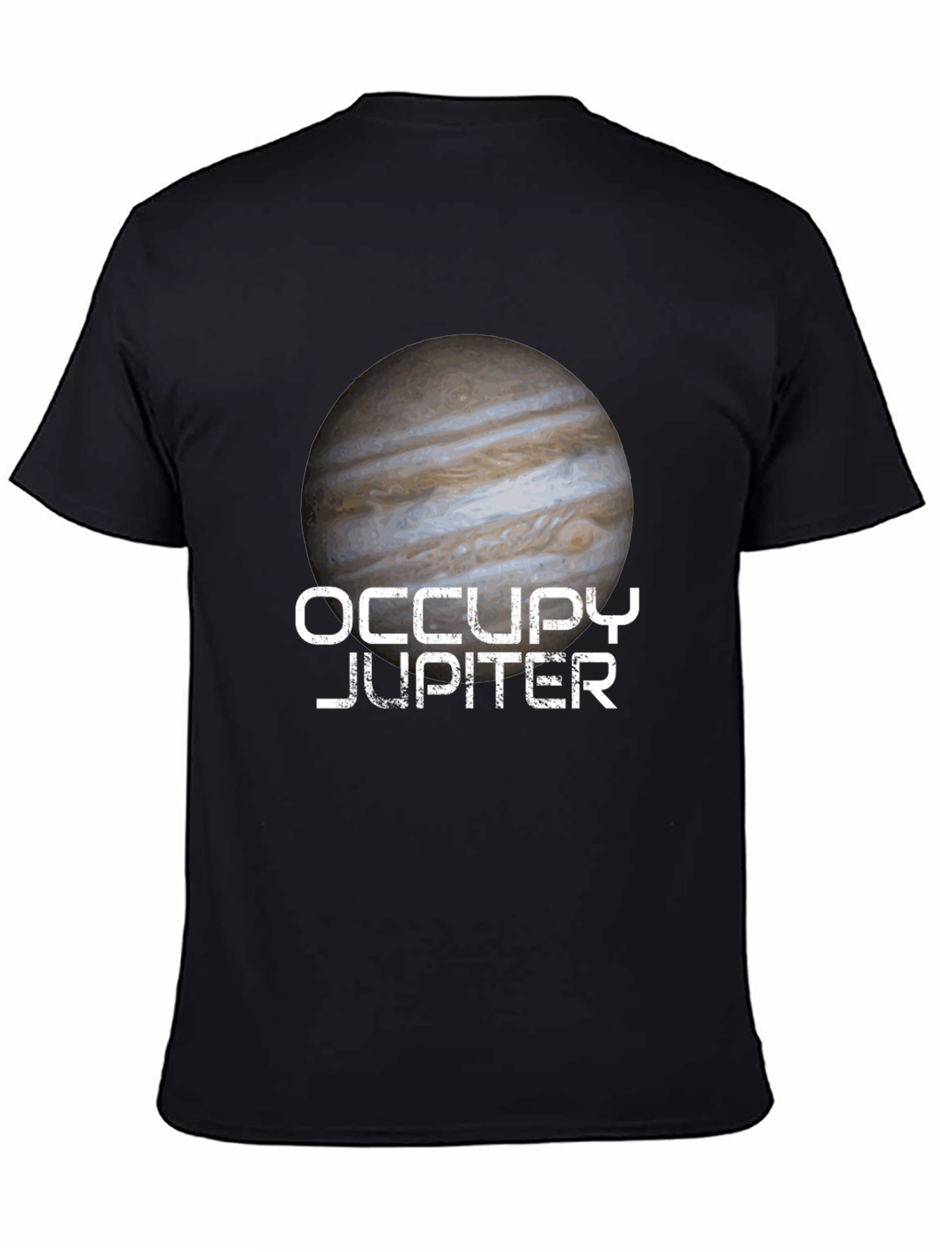 Occupy Jupiter Graphic T-Shirt