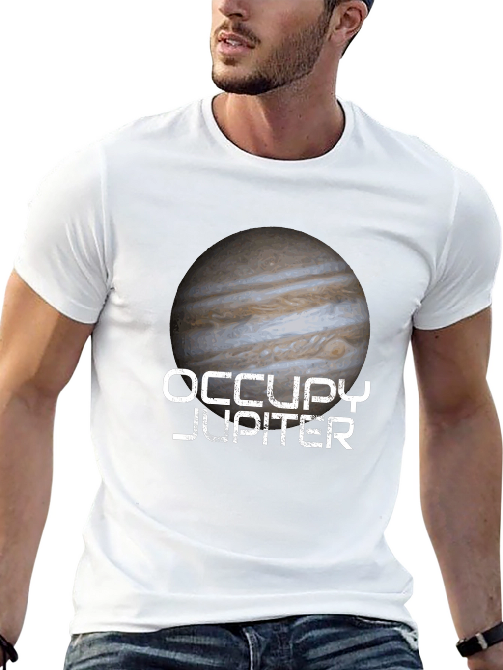 Occupy Jupiter Graphic T-Shirt