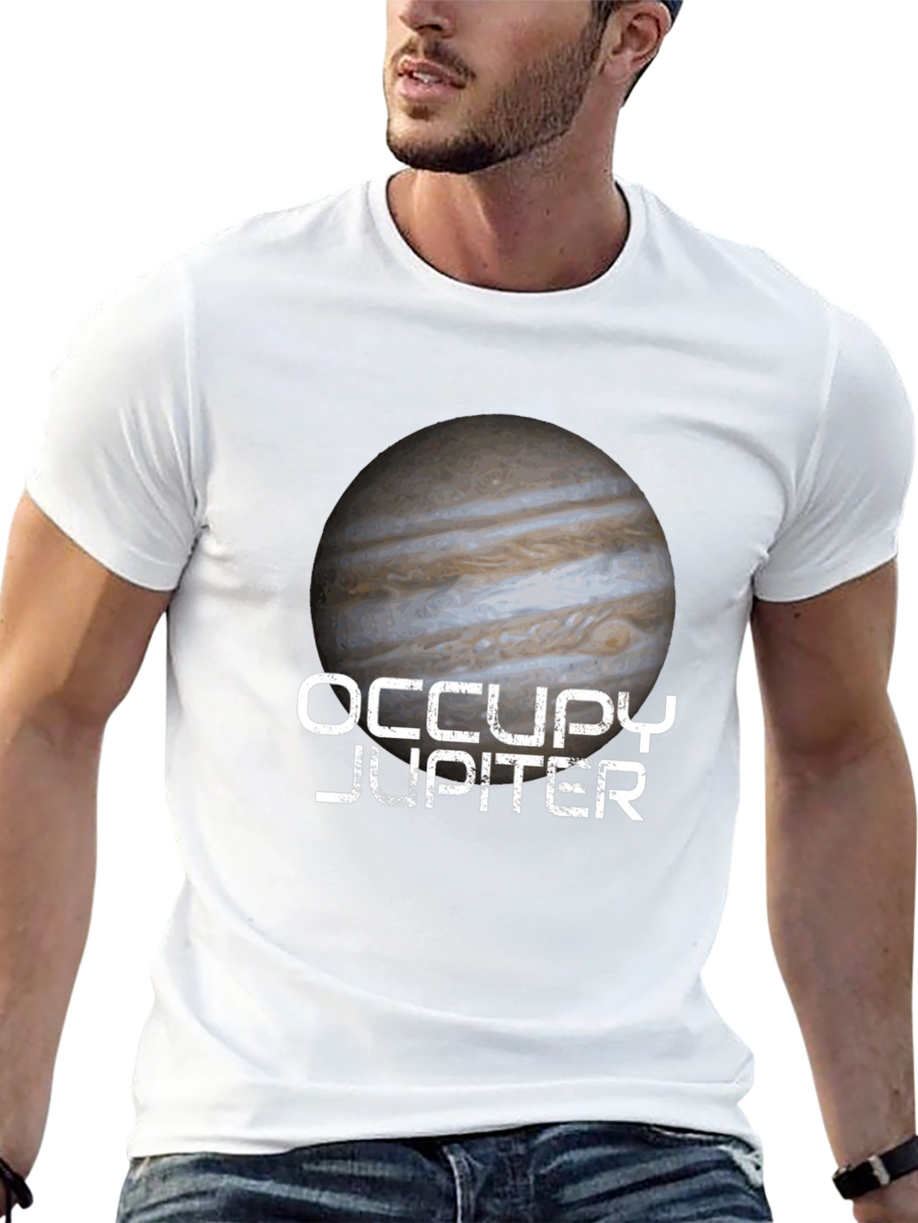 Occupy Jupiter Graphic T-Shirt