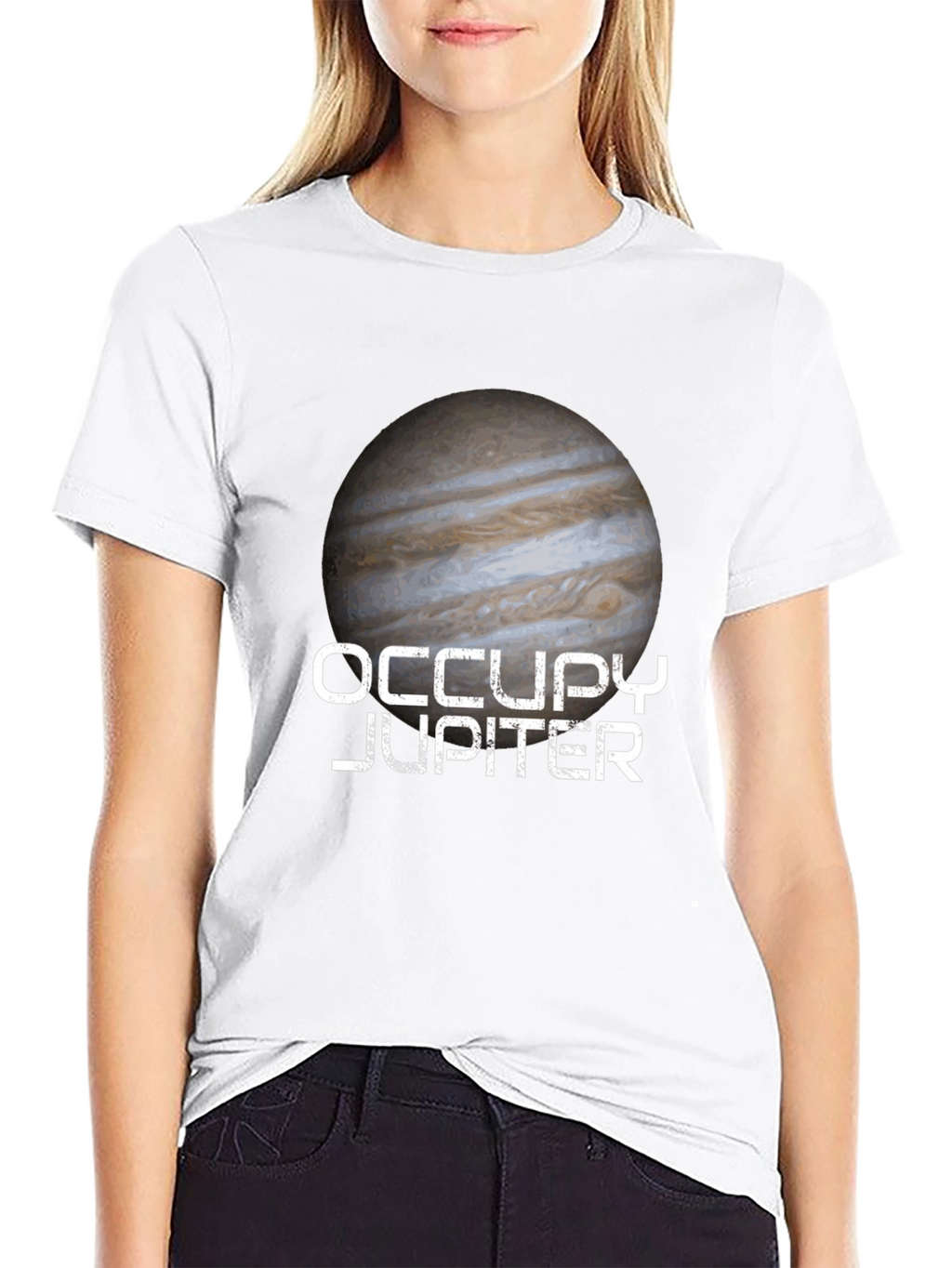 Occupy Jupiter Graphic T-Shirt