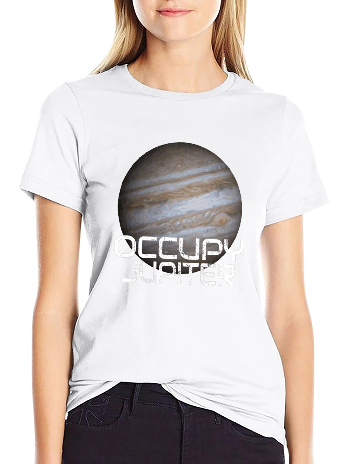 Occupy Jupiter Graphic T-Shirt