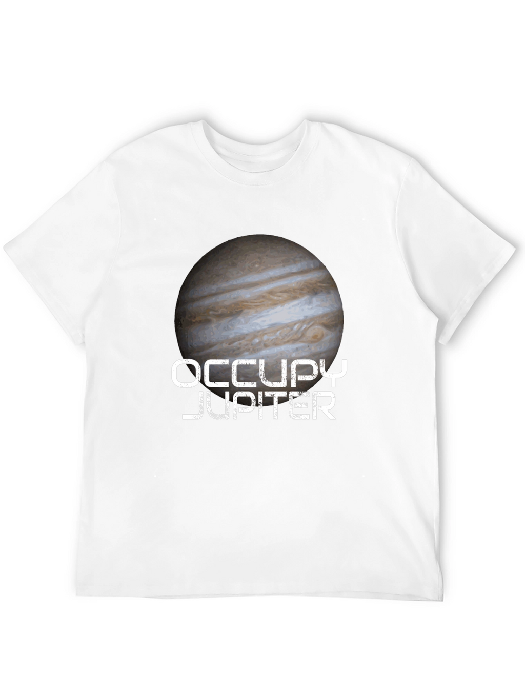Occupy Jupiter Graphic T-Shirt