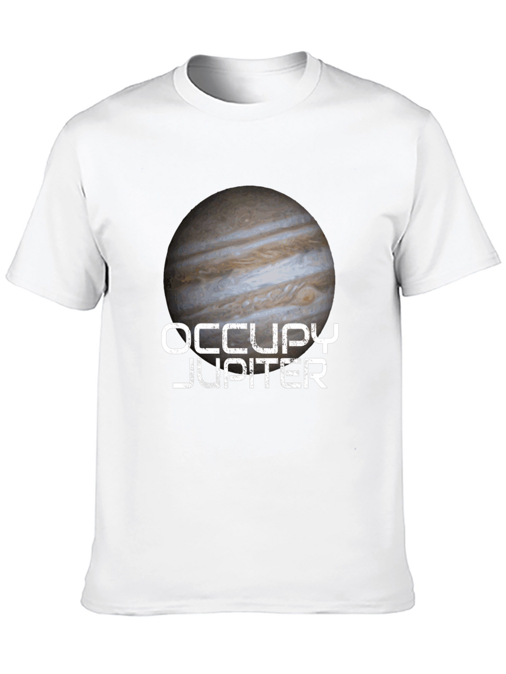 Occupy Jupiter Graphic T-Shirt