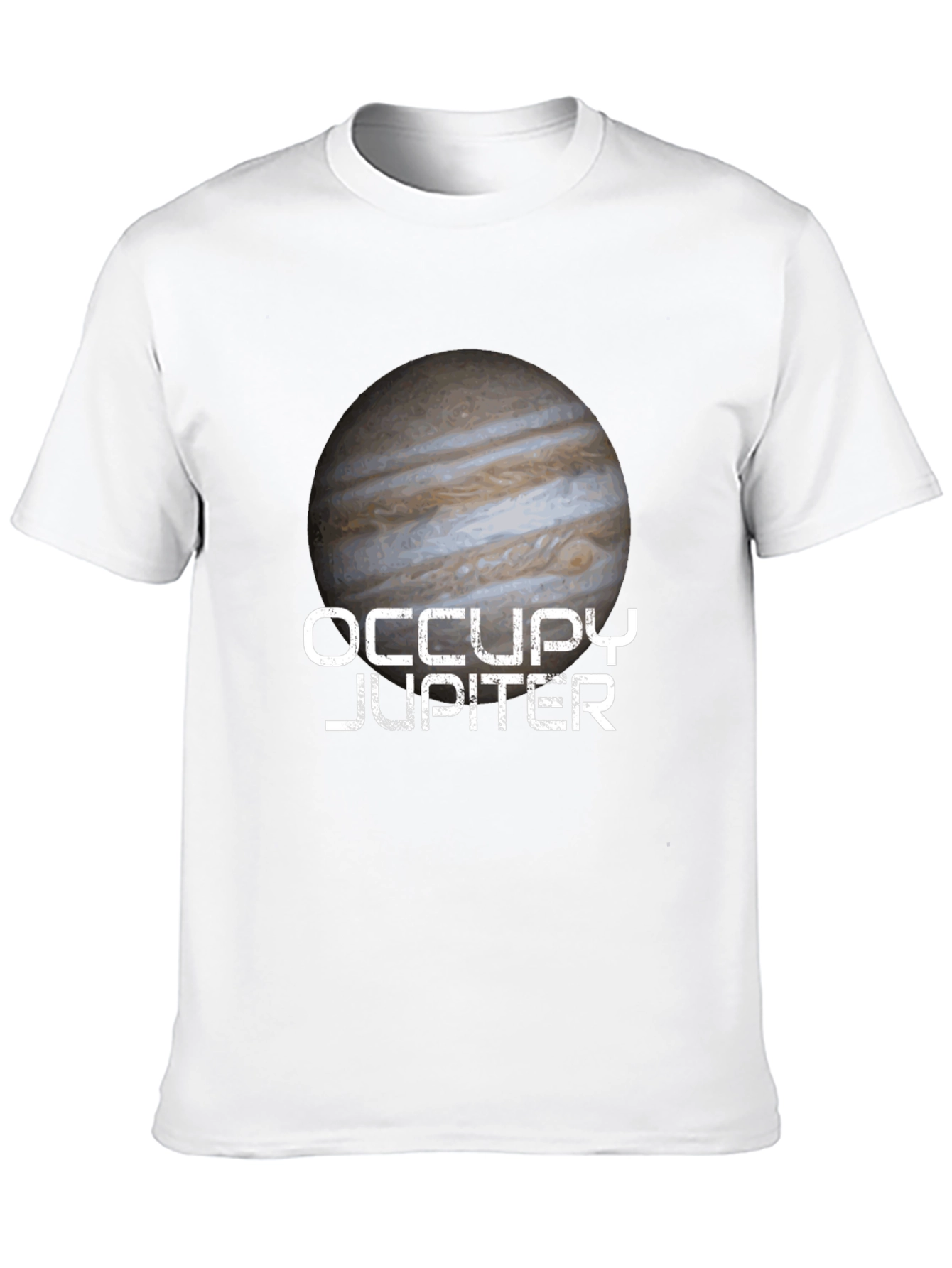 Occupy Jupiter Graphic T-Shirt
