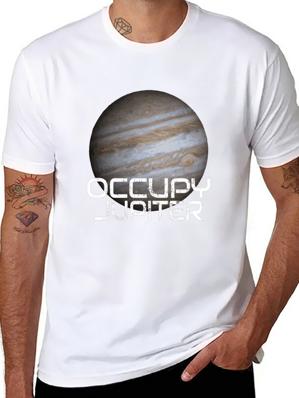 Occupy Jupiter Graphic T-Shirt