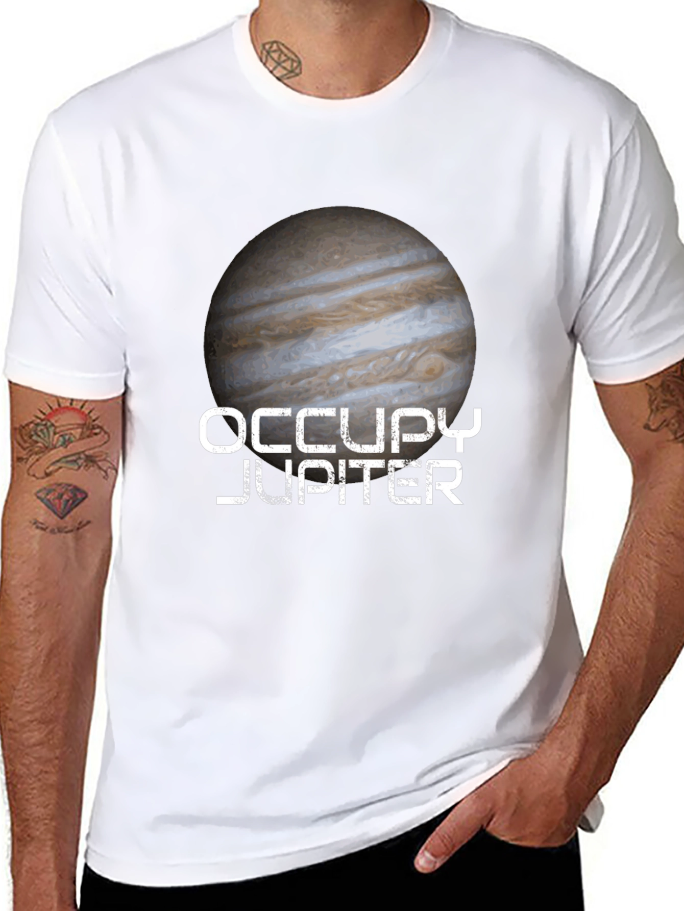 Occupy Jupiter Graphic T-Shirt