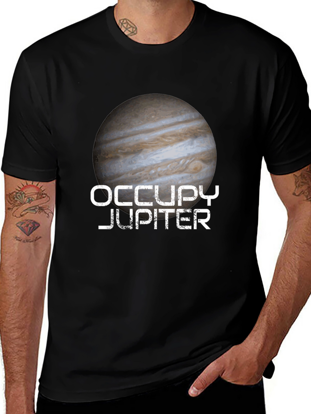 Occupy Jupiter Graphic T-Shirt